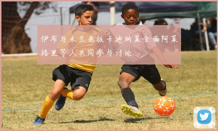 伊布与米兰老板卡迪纳莱会面阿莱格里等人共同参与讨论